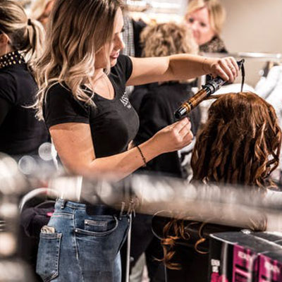 Salon de coiffure pour femmes 