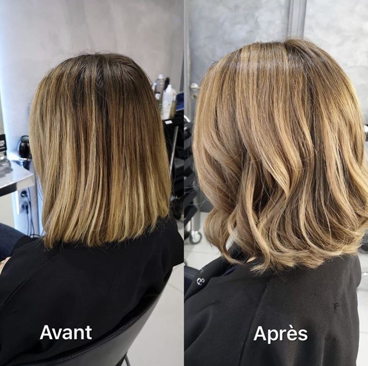Coloration + coiffage Coloration + coiffage