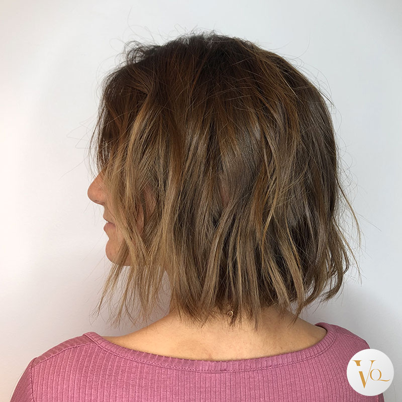 Coupe courte uniquement